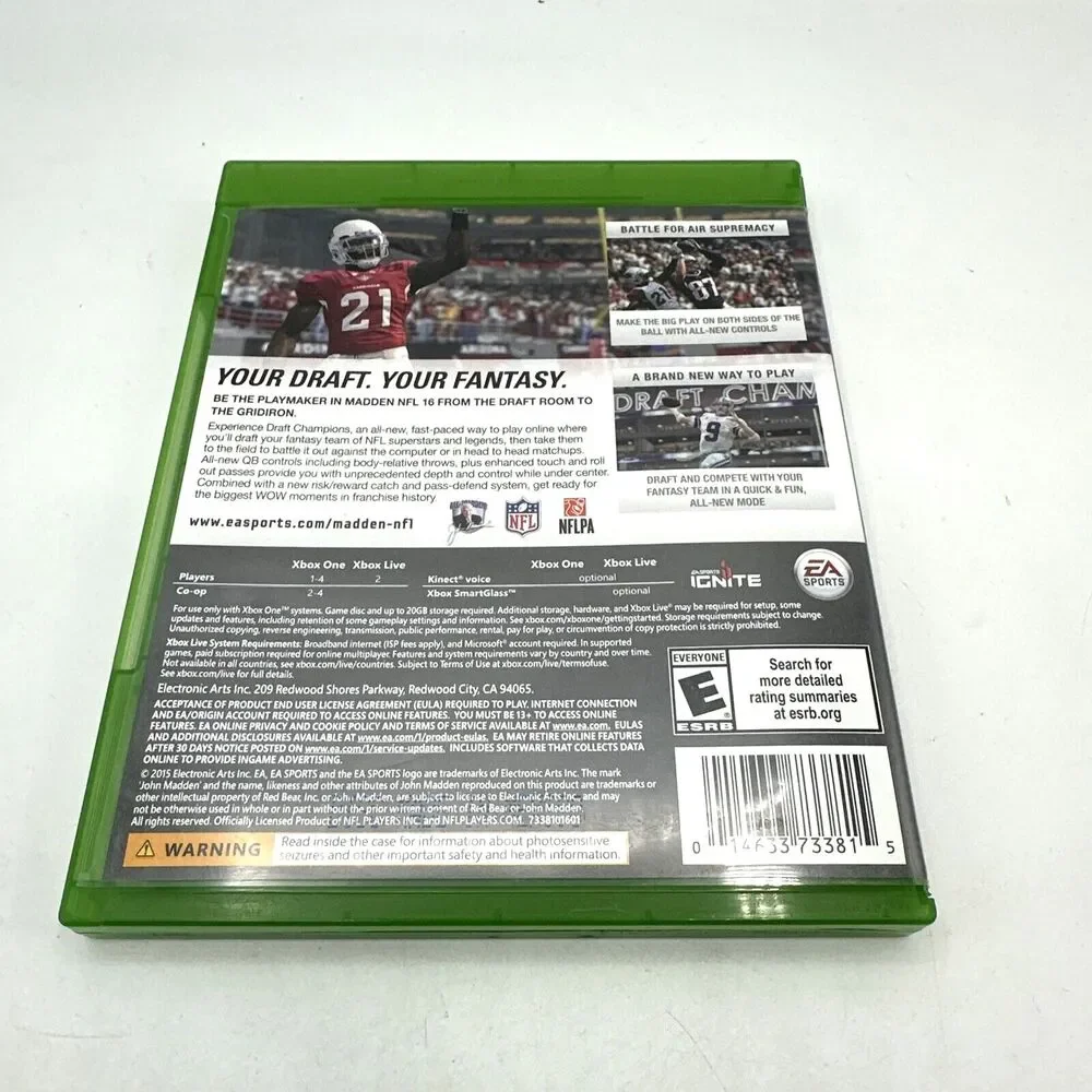 Madden NFL 16  Microsoft Xbox One